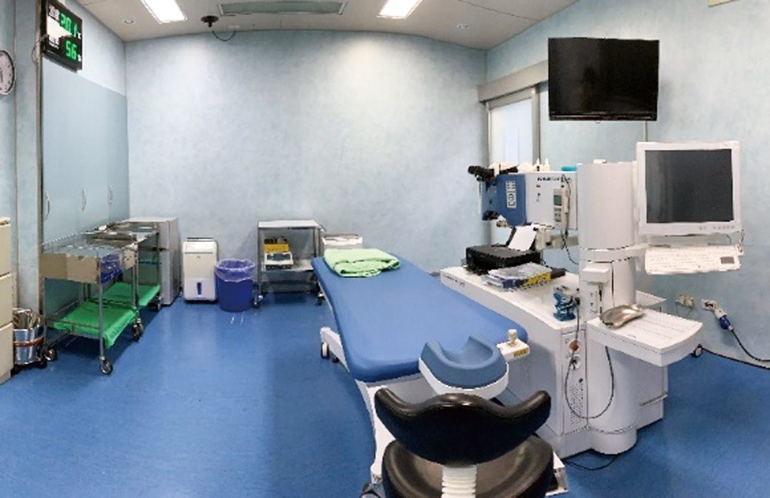 獨立的檢查區手術區與術後休息區02